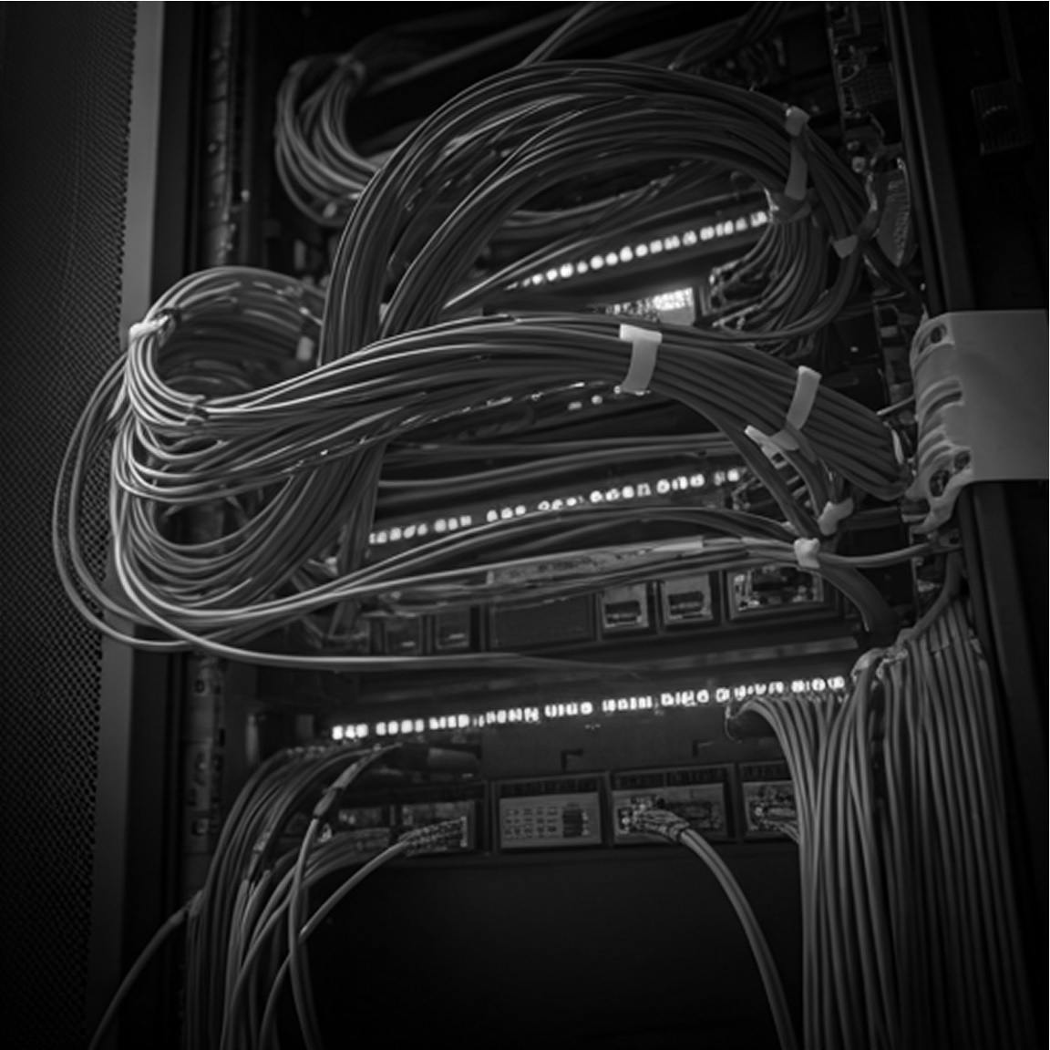 Integrated server and cable ecosystem