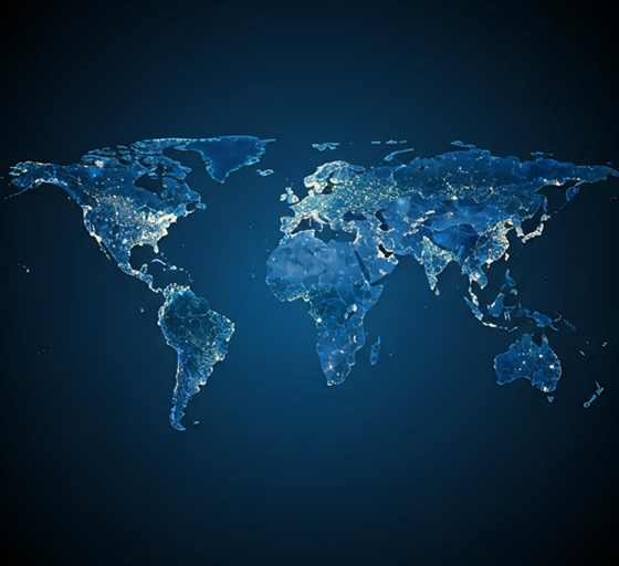 Global technology map