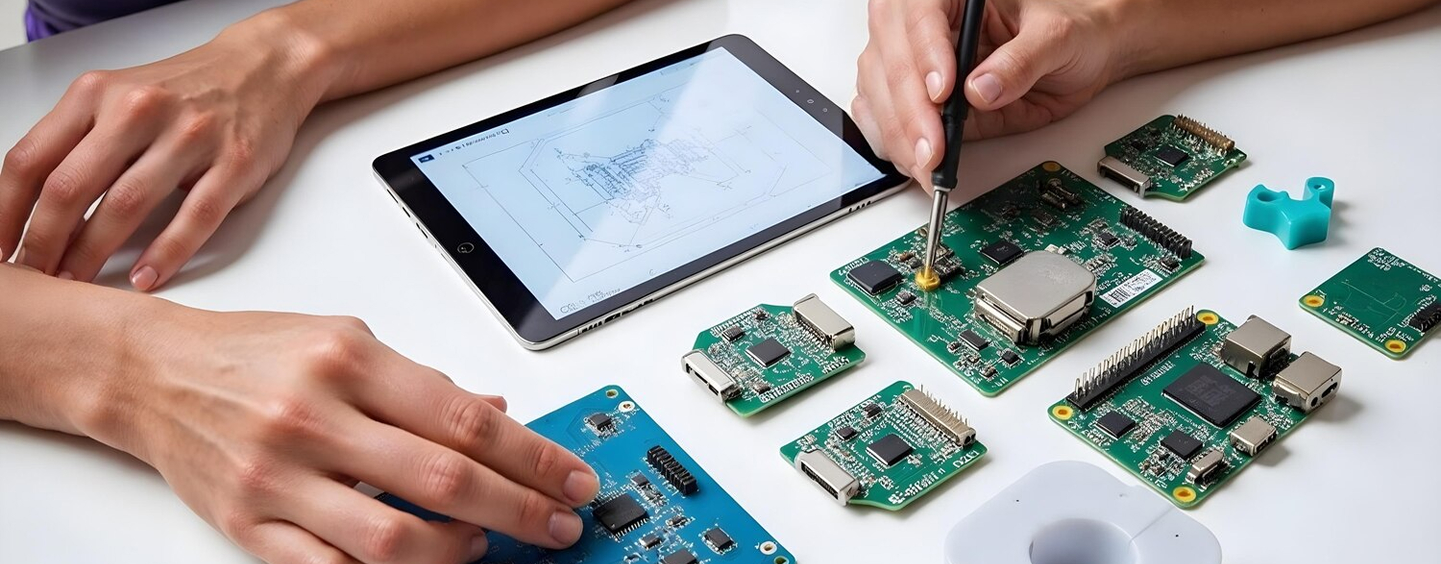 Embedded devices and circuit board engineering